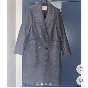 Everlane Wool Coat